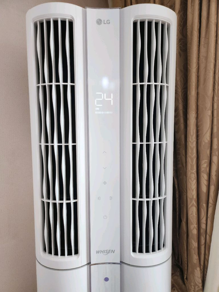 LG 휘센 듀얼 2 in 1 에어컨 이미지