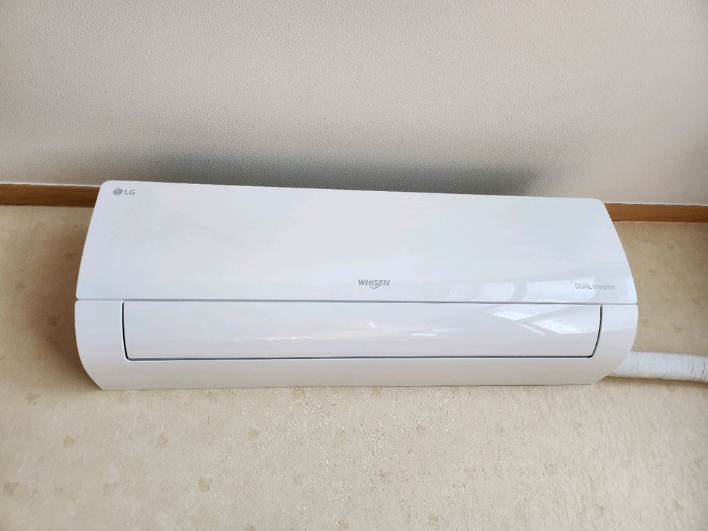 LG 휘센 듀얼 2 in 1 에어컨 이미지