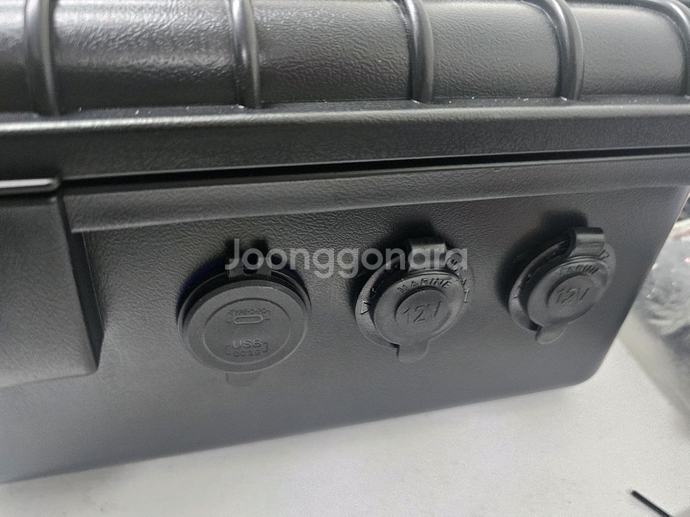 휴대용 인산철 파워뱅크 (140Ah) 택배가능--1