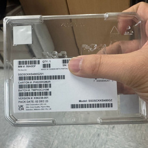 Intel M.2 NVMe SSD 480GB