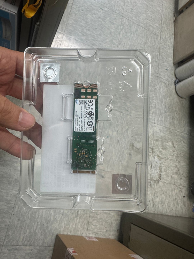 Intel M.2 NVMe SSD 480GB--1