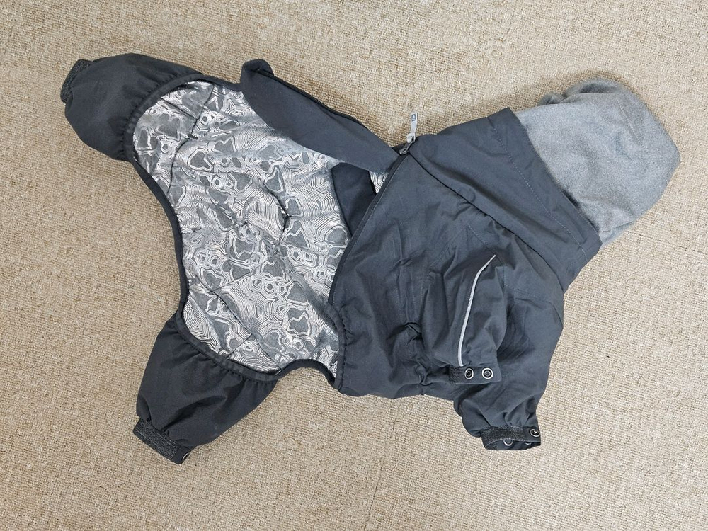 (6종일괄판매)후르타 패딩 강아지 올인원패딩 익스트림 오버올 강아지 빈려견 패딩 겨울옷 티셔츠--7