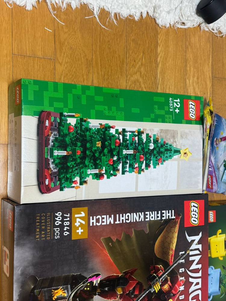 (가격 수정)레고 새제품 닌자고 시티 보태니컬 어덜트 팝니다(손상X, 택배가능) 이미지