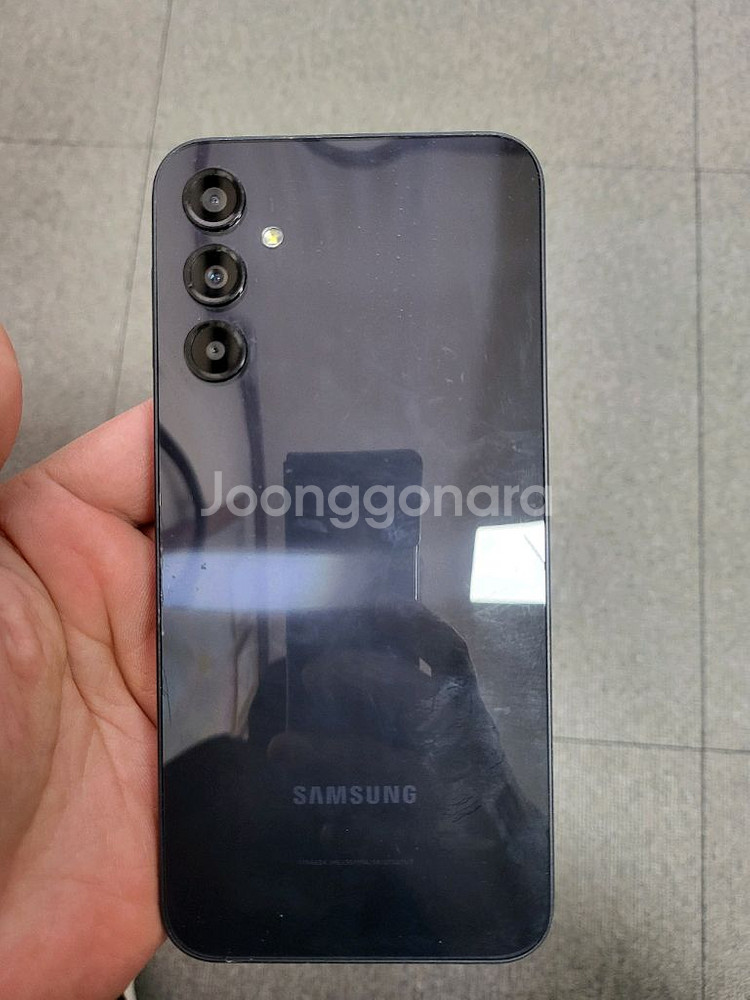 갤럭시A24 128기가 블랙--6