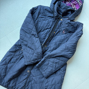 여아 헤지스 퀼팅 자켓 145사이즈 11세