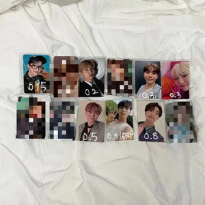 세븐틴 포카 양도 이미지