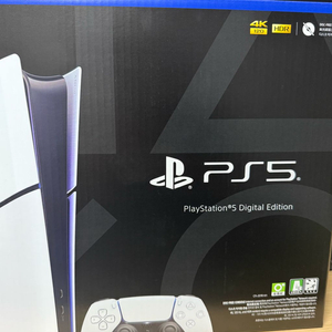ps5 슬림 디지털 에디션 1회 개봉품