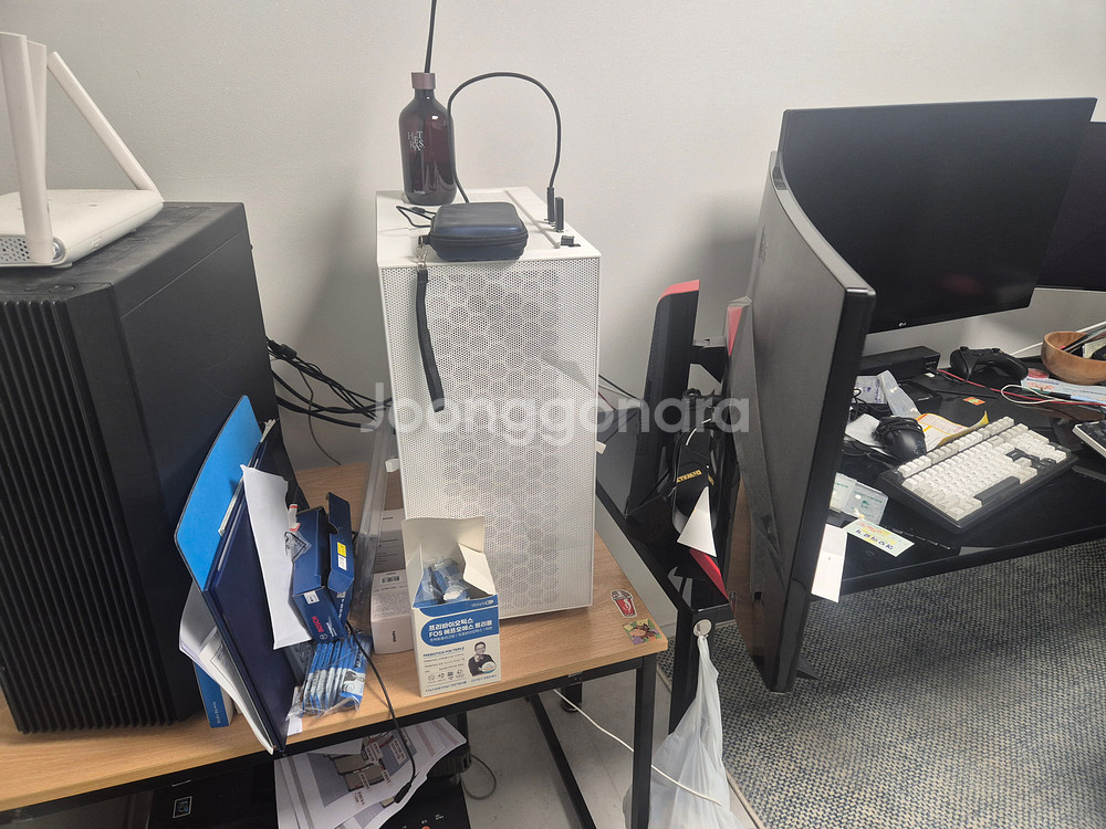 고사양 게이밍PC / 7800X3D + RTX4080 /삼성 오디세이 OLED G8 34인치--1