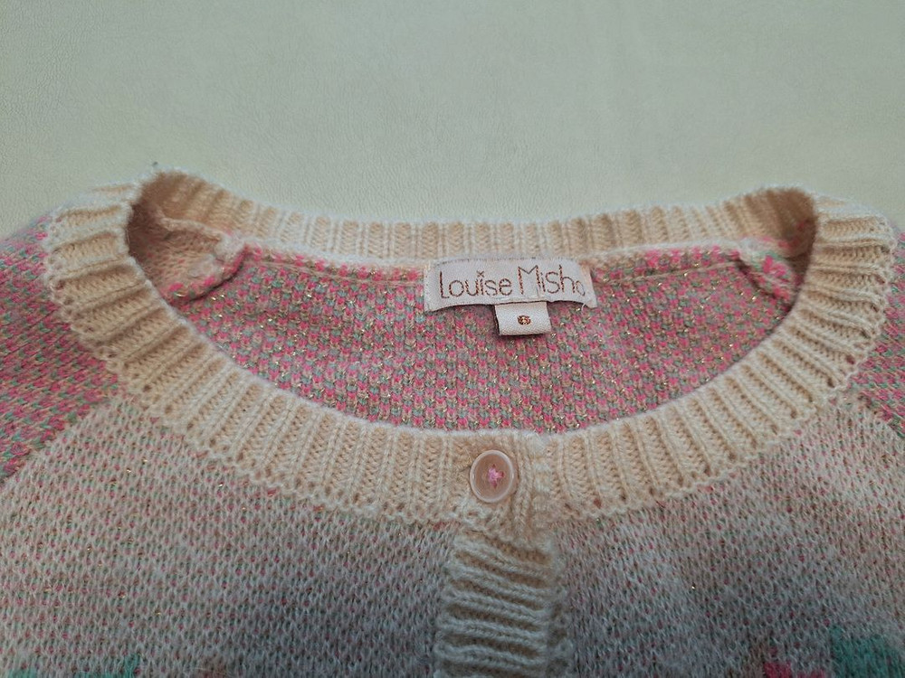 루이스미샤 가디건 6y--1