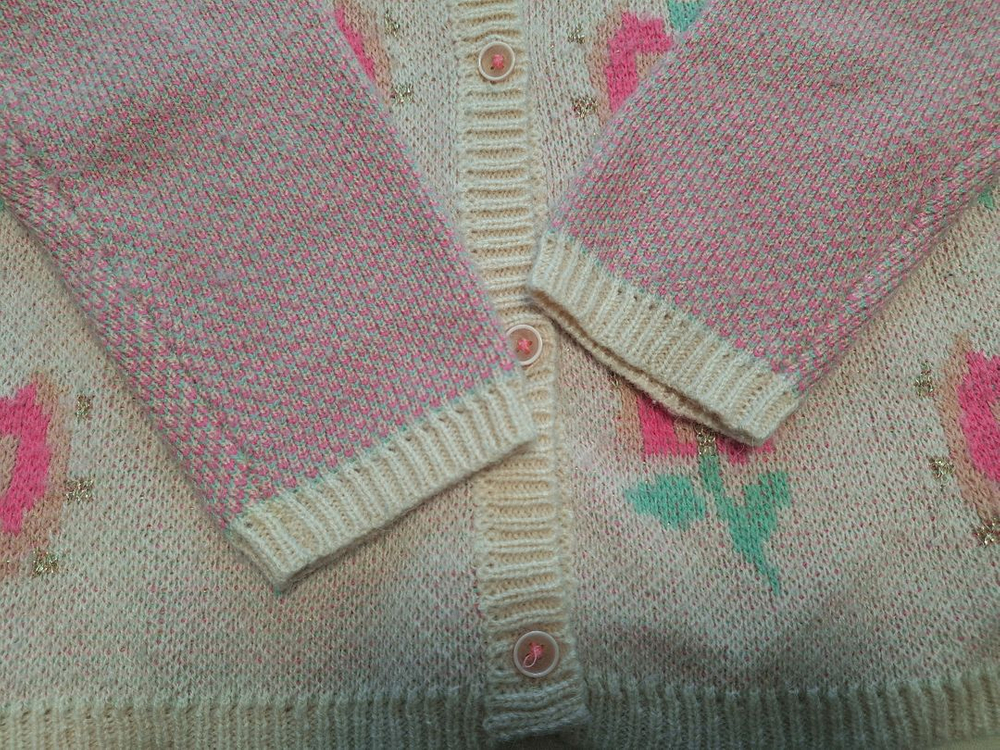 루이스미샤 가디건 6y--3