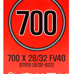 자전거튜브 700x28/32c fv40