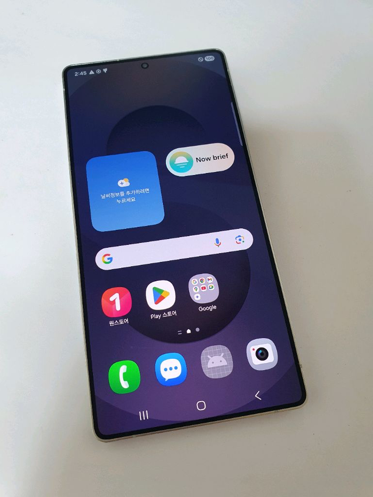 갤럭시S25울트라 SSS급 무잔상 아주깨끗 보증기간2027년까지--1