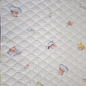 아기침대 냉감패드