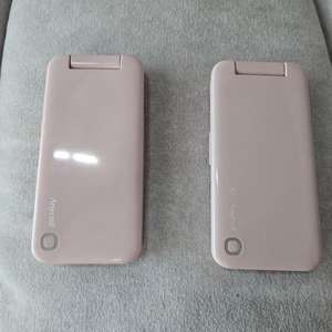 SKT KT 노리f2 A280 핑크 폴더폰 피처폰 A급