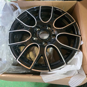 포터 15인치휠 2짝 팝니다