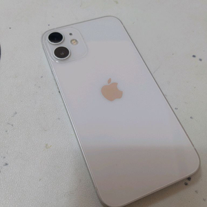 아이폰 12미니 화이트