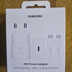삼성정품 25W PD 충전기 c타입