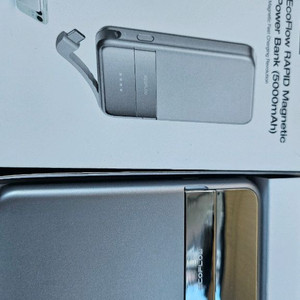 에코플로우 마그네틱 파워뱅크 5000mAh 보조배터리 미사용 새제품 이미지