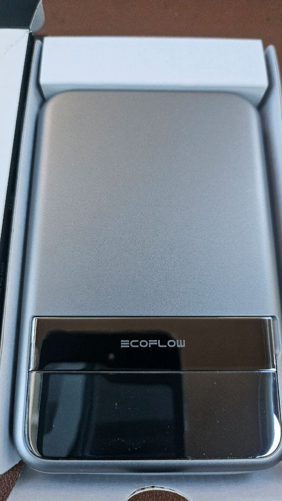 에코플로우 마그네틱 파워뱅크 5000mAh 보조배터리 미사용 새제품 이미지