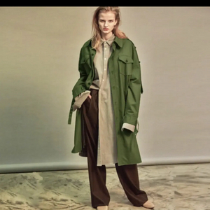 노앙 트렌치 코트 이미지