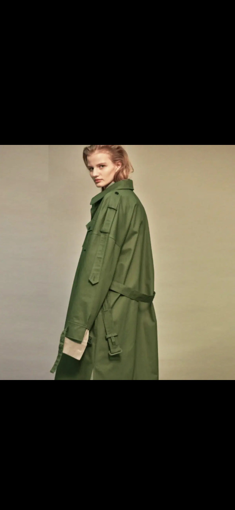 노앙 트렌치 코트 이미지