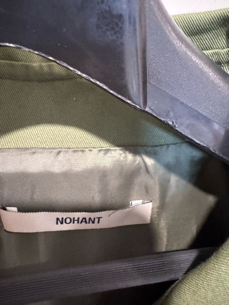 노앙 트렌치 코트 이미지