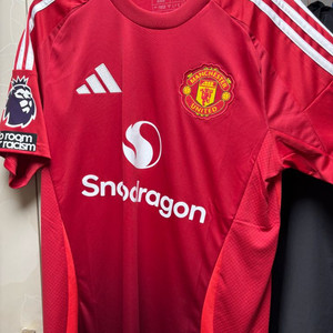 맨유 24/25 홈 풀마킹 브페 유니폼 이미지