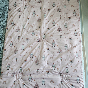 아기침대 냉감패드