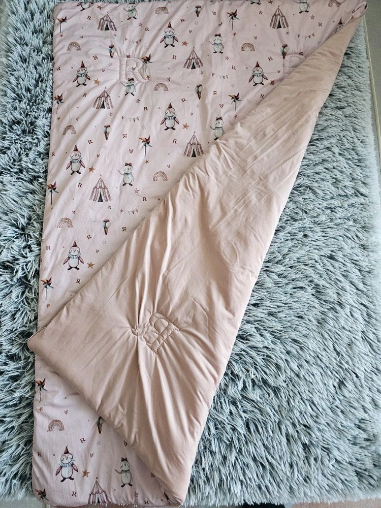 아기침대 냉감패드 이미지