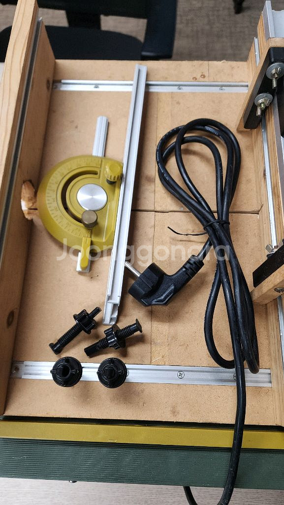 프록슨 미니 테이블쏘 세트--2