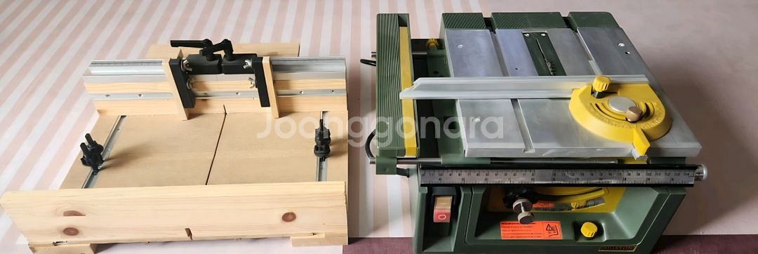 프록슨 미니 테이블쏘 세트--4