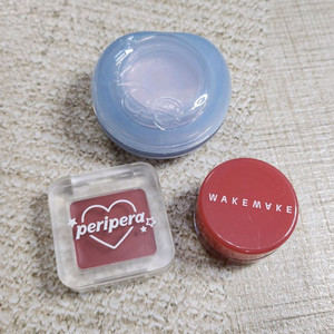 퓌 립앤치크 글로이 젤리팟+서비스 (블러링 팟 피그베이지+페리페라 컬러밤