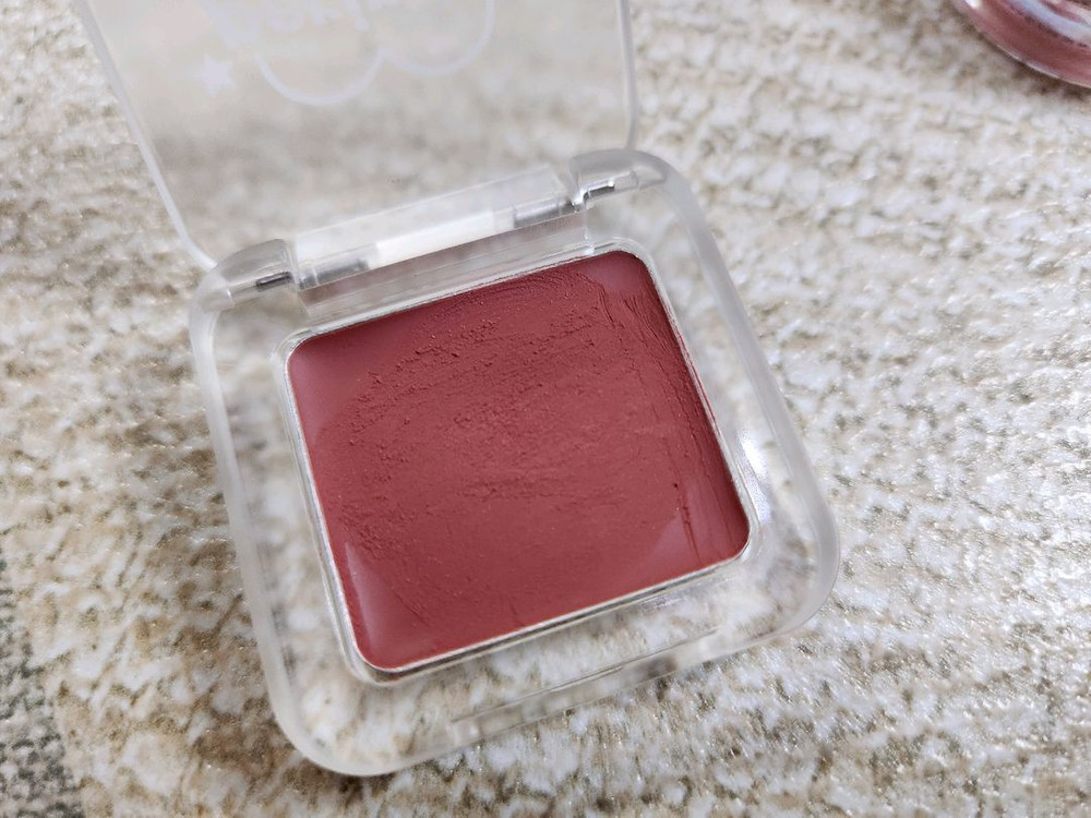 퓌 립앤치크 글로이 젤리팟+서비스 (블러링 팟 피그베이지+페리페라 컬러밤 이미지