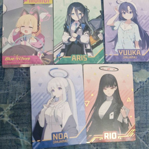 블루아카이브 웨하스 포카 거래/판매 이미지