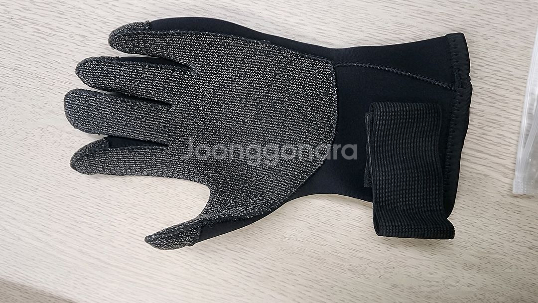 스쿠버 다이빙용 케블라 장갑--1