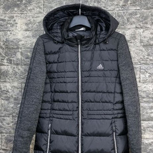 아디다스 오리털 여성골프 스윙패딩90