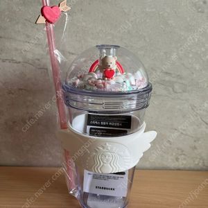 스타벅스 큐피드 피규어 돔 콜드컵 새상품 이미지