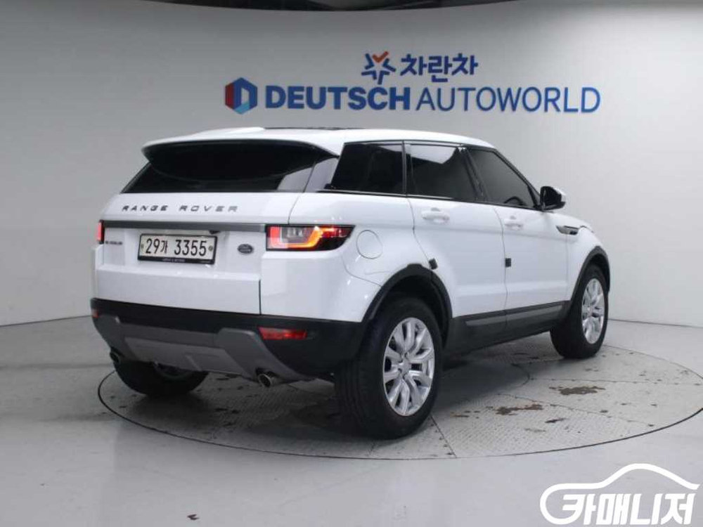 [랜드로버]레인지로버 이보크 2.0 TD4 SE #2026년특가--1