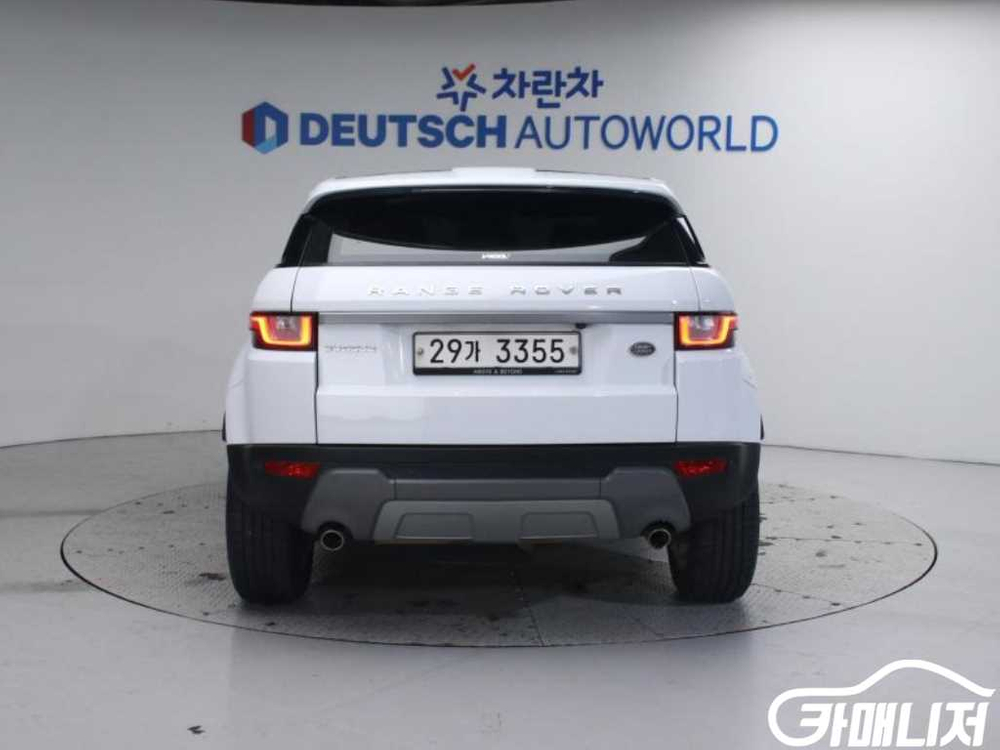 [랜드로버]레인지로버 이보크 2.0 TD4 SE #2026년특가--3