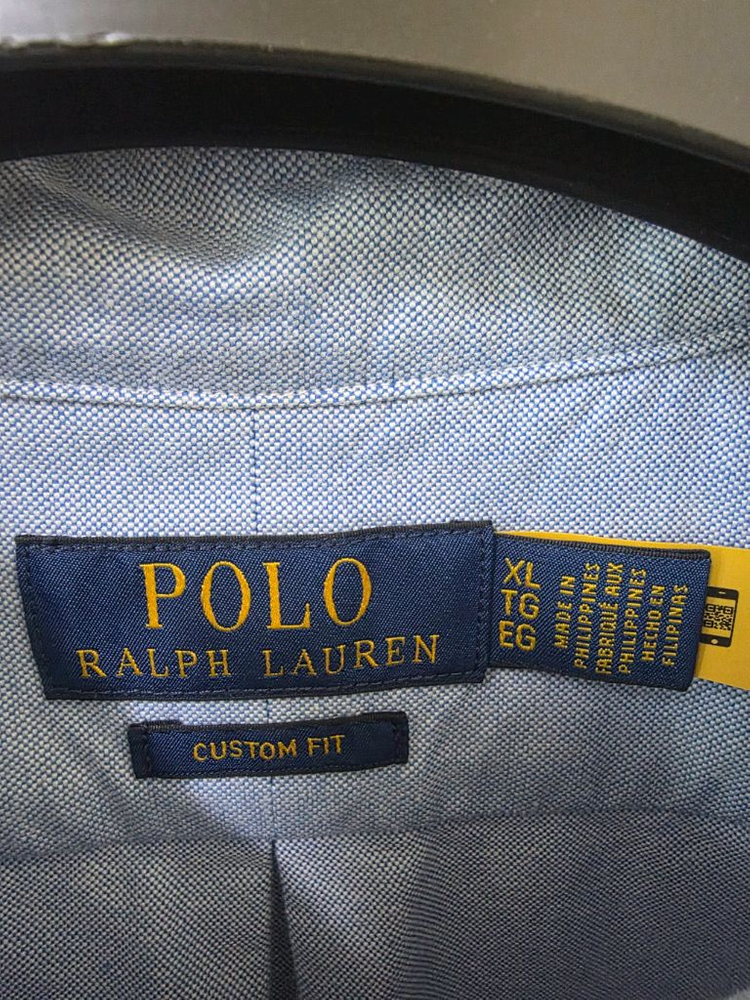 폴로 랄프로렌 옥스포드셔츠 커스텀핏 XL--1