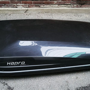 차량용 루프박스 하프로 제니스 8.5 유광 블랙