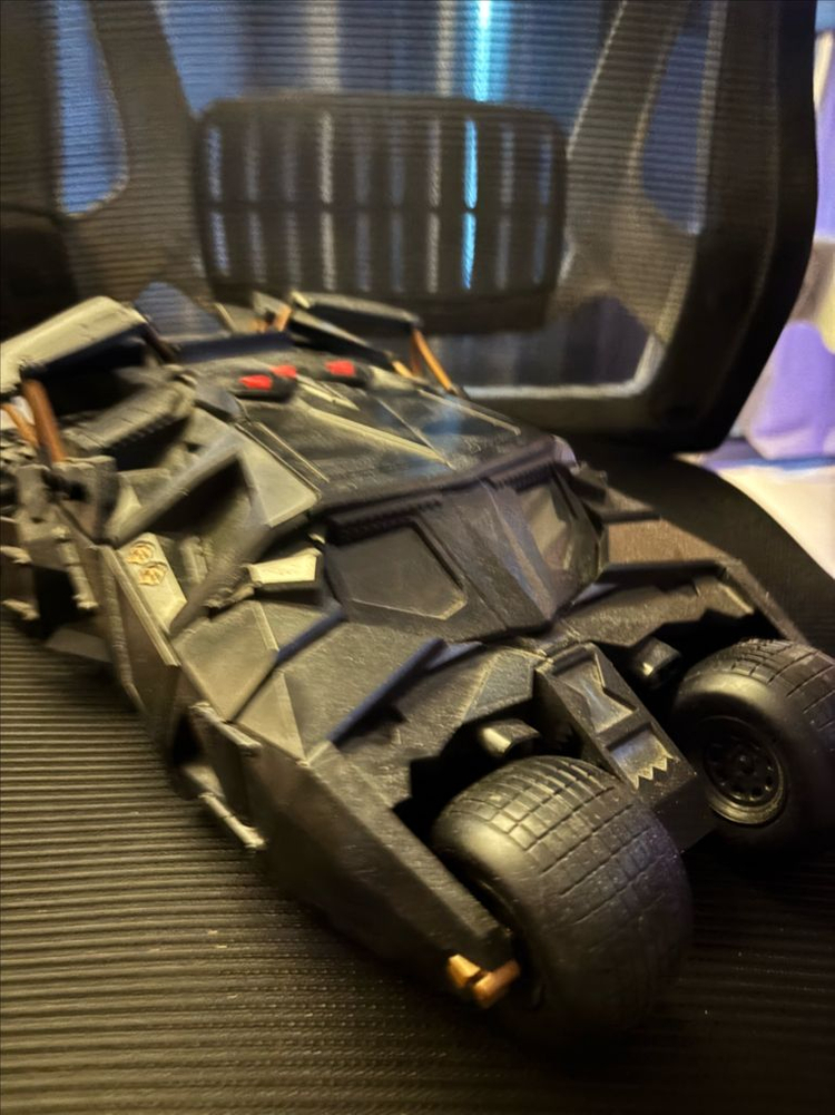 배트카 전시용 피규어 및 장난감--1