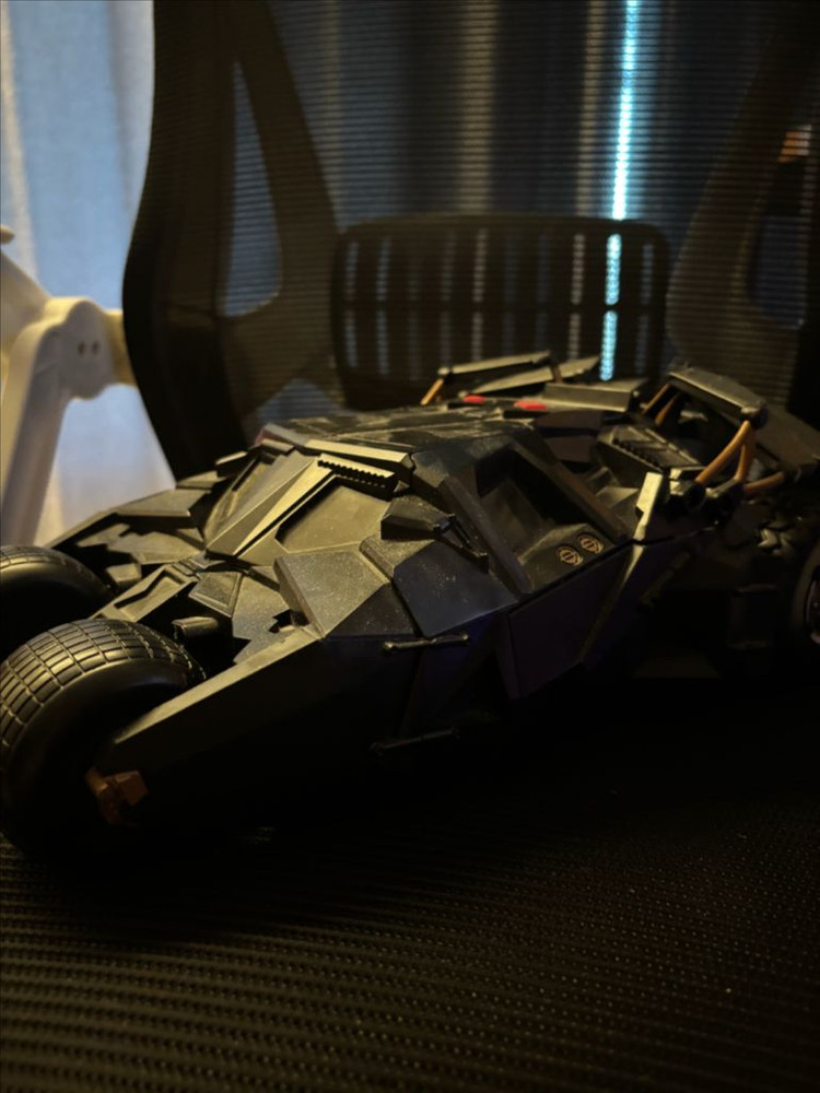 배트카 전시용 피규어 및 장난감--3