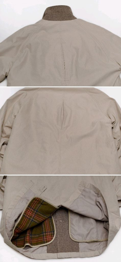 빈폴 클래식 울체크 라이너 패디드 발마칸 코트 (100+)--4