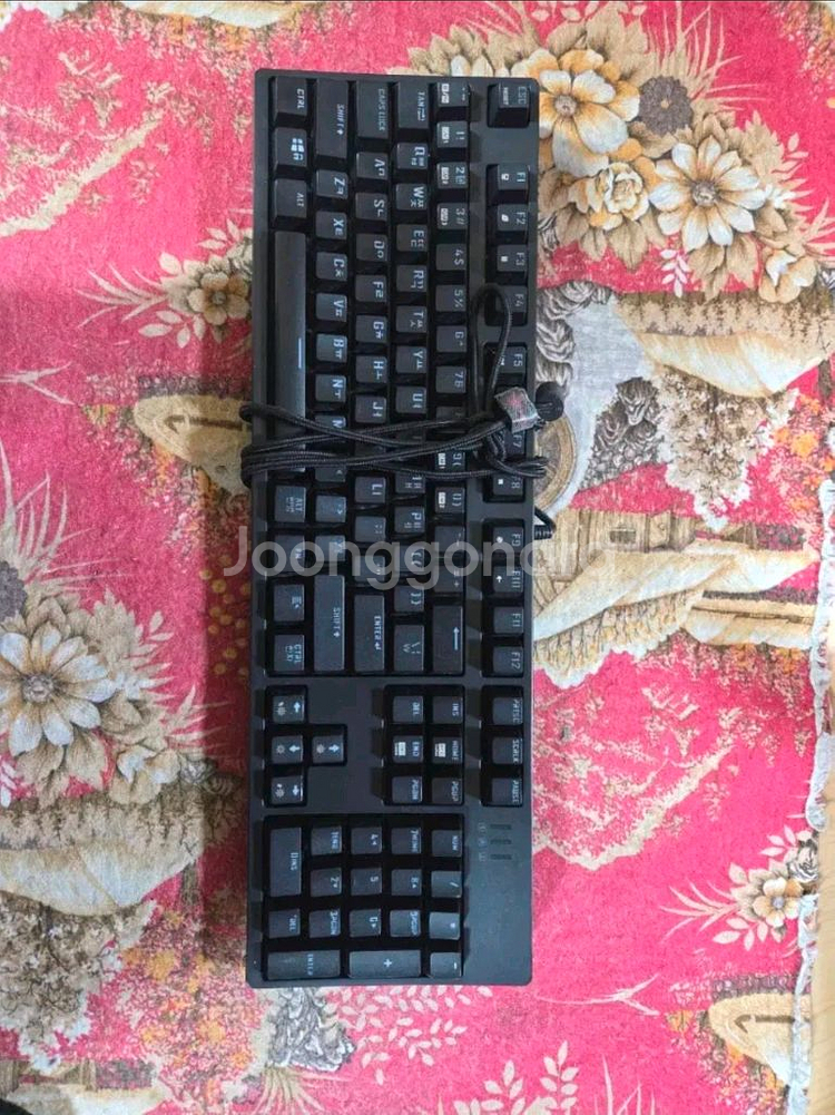 앱코 k660 카일 광축 기게식 방수 게이밍 키보드--1