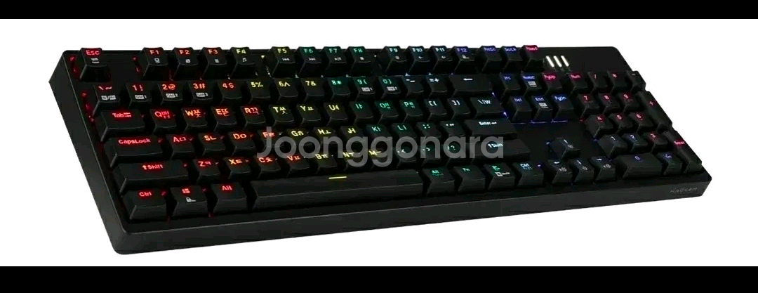 앱코 k660 카일 광축 기게식 방수 게이밍 키보드--2