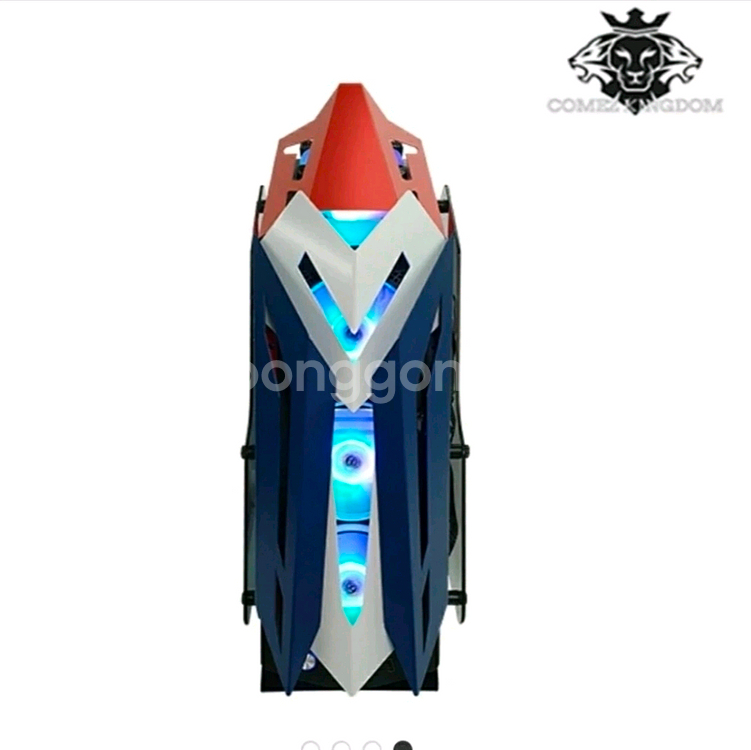 컴이지 사의 킹덤 GD-78 타워 튜닝 pc 케이스--2