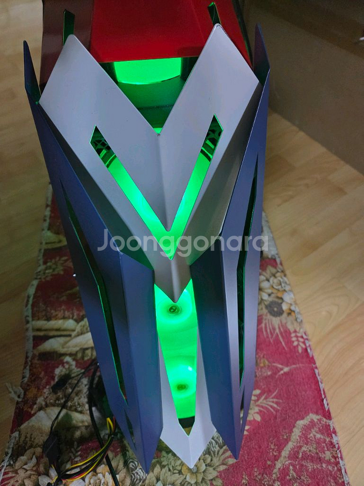 컴이지 사의 킹덤 GD-78 타워 튜닝 pc 케이스--3