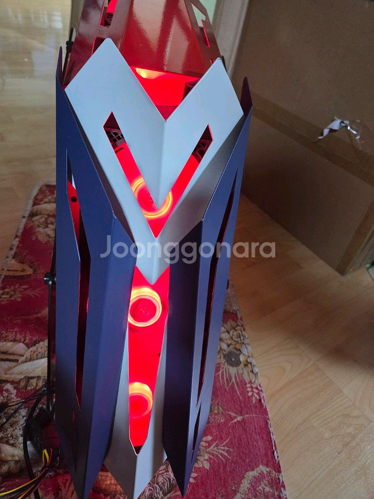 컴이지 사의 킹덤 GD-78 타워 튜닝 pc 케이스--4