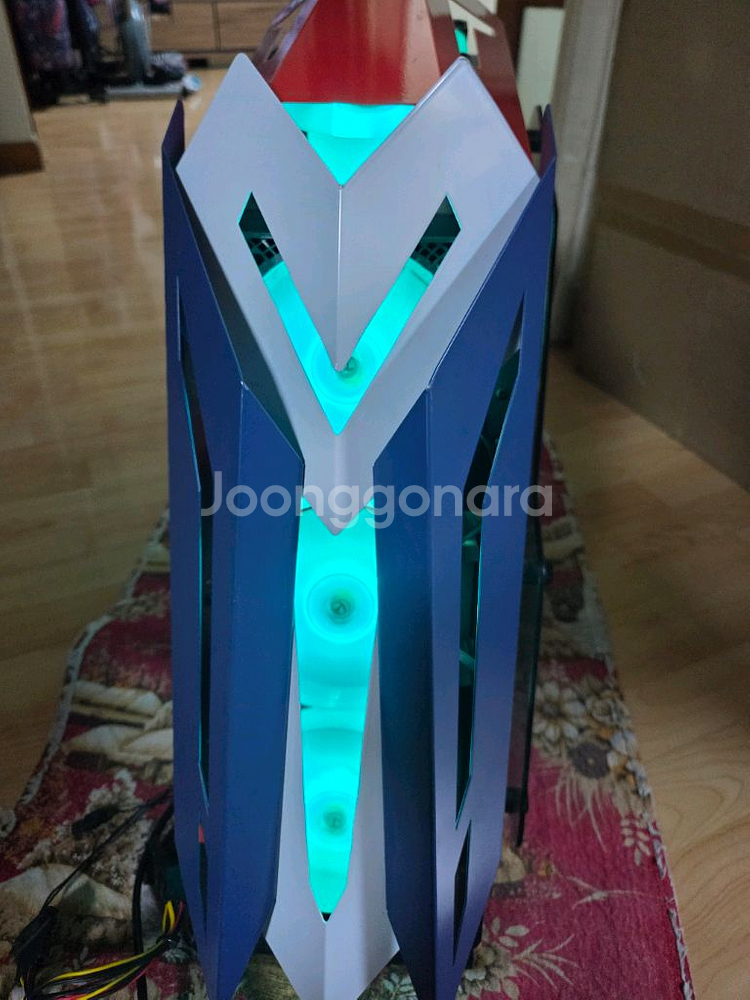 컴이지 사의 킹덤 GD-78 타워 튜닝 pc 케이스--5